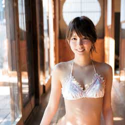 注目の沖縄美女 松田るか 久慈暁子 武田玲奈に続く抜擢 歴代で1番の強みとは リーガダイジェスト モデルプレス