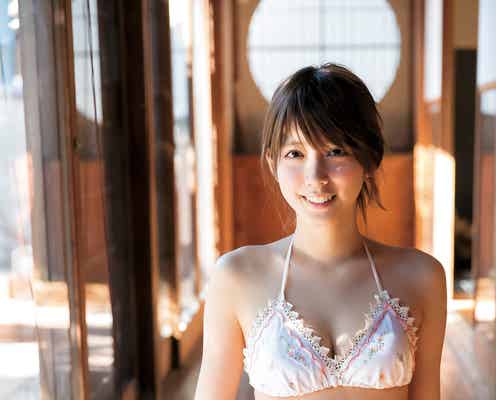 注目の美女・松田るか、美くびれ&美脚誇るスレンダーボディにラブコール殺到