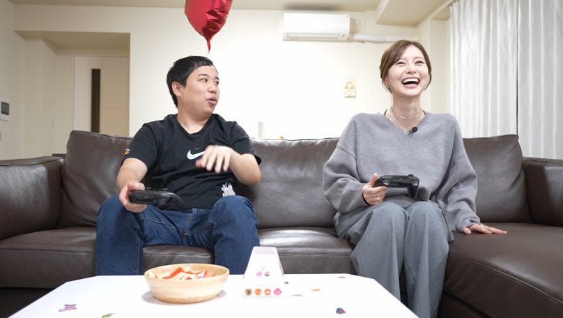 霜降り明星せいやと白石麻衣が新作桃鉄2でバトル。まいやん強気プレイ連発！