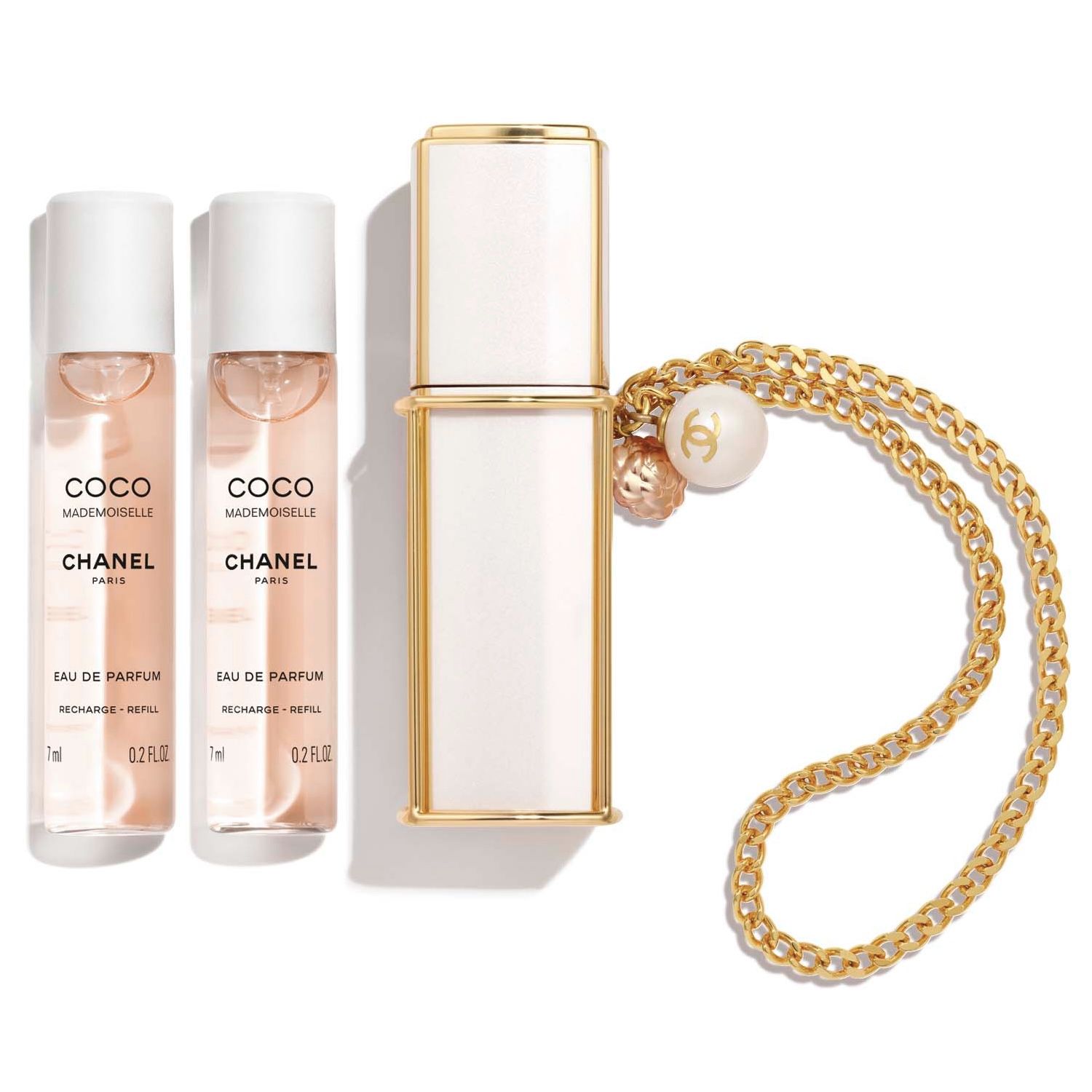 シャネルの「ココ マドモアゼル」の香りを限定デザインのミニスプレーで満喫