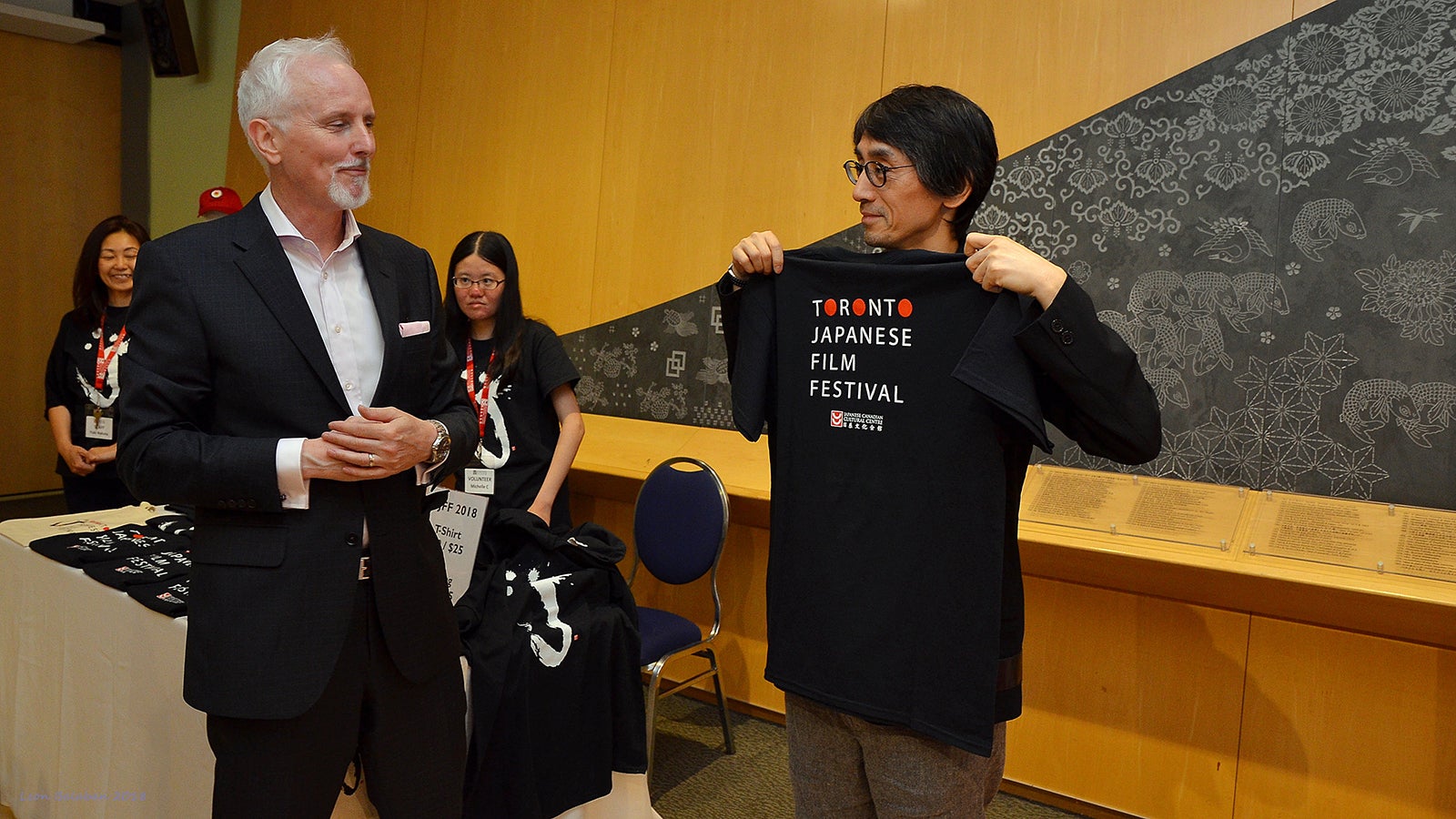 トロント日本映画祭に参加した吉田大八監督（C）2018『羊の木』製作委員会　（C）山上たつひこ、いがらしみきお／講談社