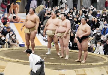横綱大の里との差をファンから指摘、阿武剋「差を埋めます！」日本の故郷で誓う【大相撲】