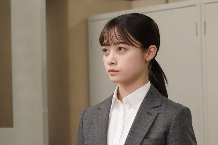 橋本環奈「トクメイ!警視庁特別会計係」第9話(C)カンテレ