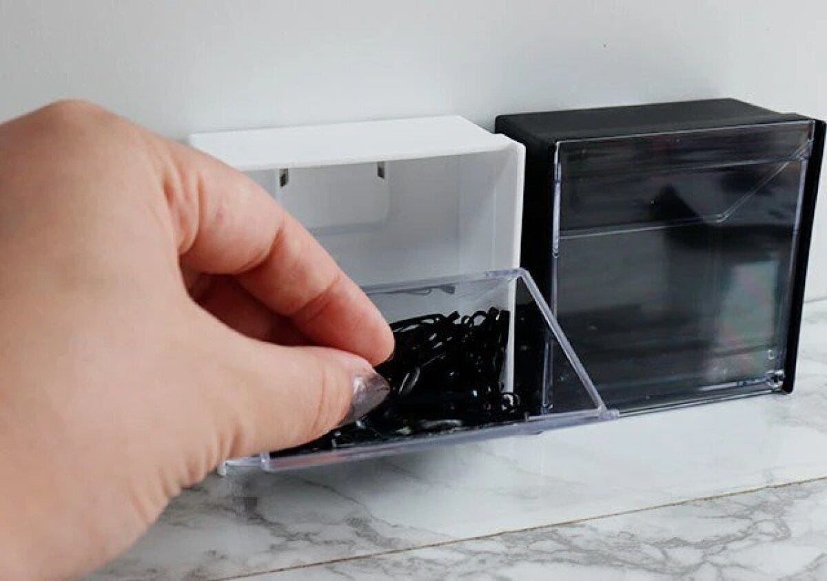 ダイソー　マグネットスイングケース　使用例