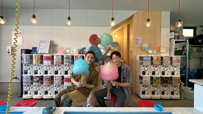 満島真之介、兼近大樹、山本耕史(C)日本テレビ