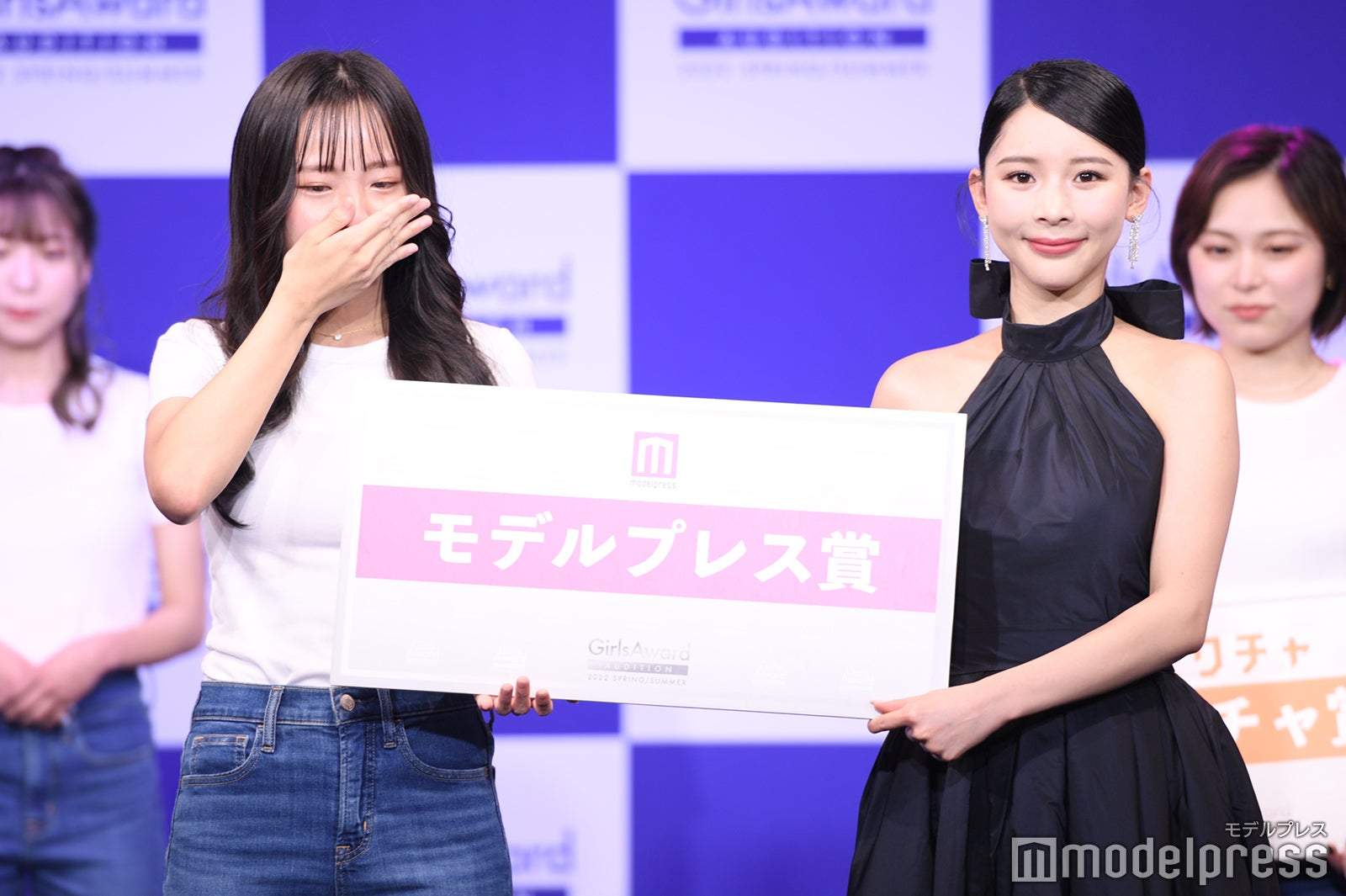 中村桃彩さん、ミチ（C）モデルプレス