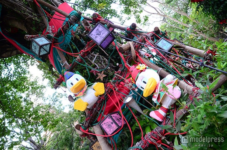 ロストリバーデルタのツリーの飾り