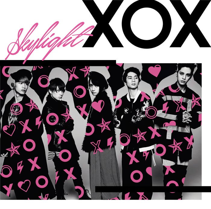XOX 3rdシングル『Skylight』(2016年11月2日発売)【初回盤(B) CD】