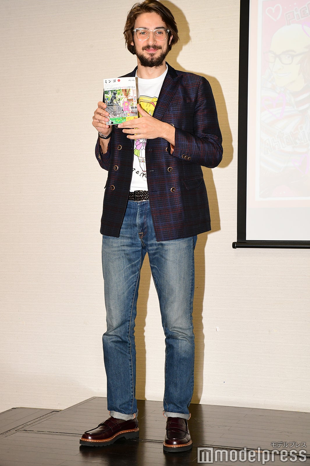 ペッペ（デュラト・ジュゼッペ） （C）モデルプレス