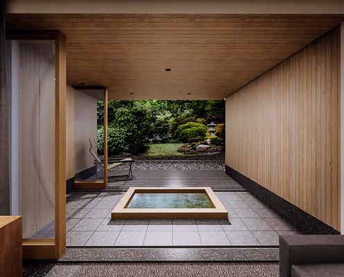 “現代アートの島”香川・直島に本格旅館「ろ霞」2022年開業、露天風呂付き客室に滞在