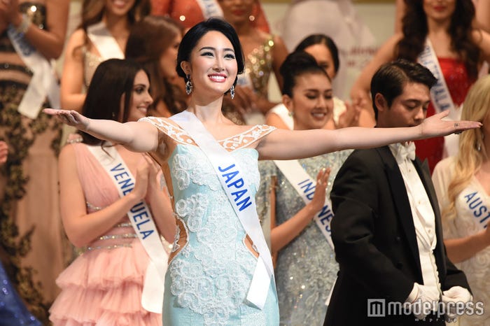 日本代表の筒井菜月さん (C)モデルプレス