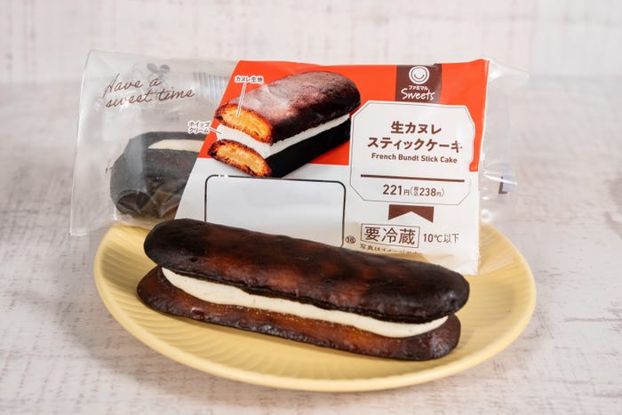 生カヌレスティックケーキ/提供画像