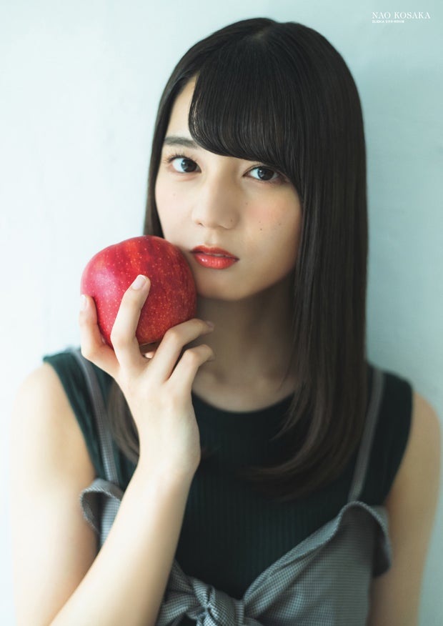 けやき坂46小坂菜緒（画像提供：白夜書房）