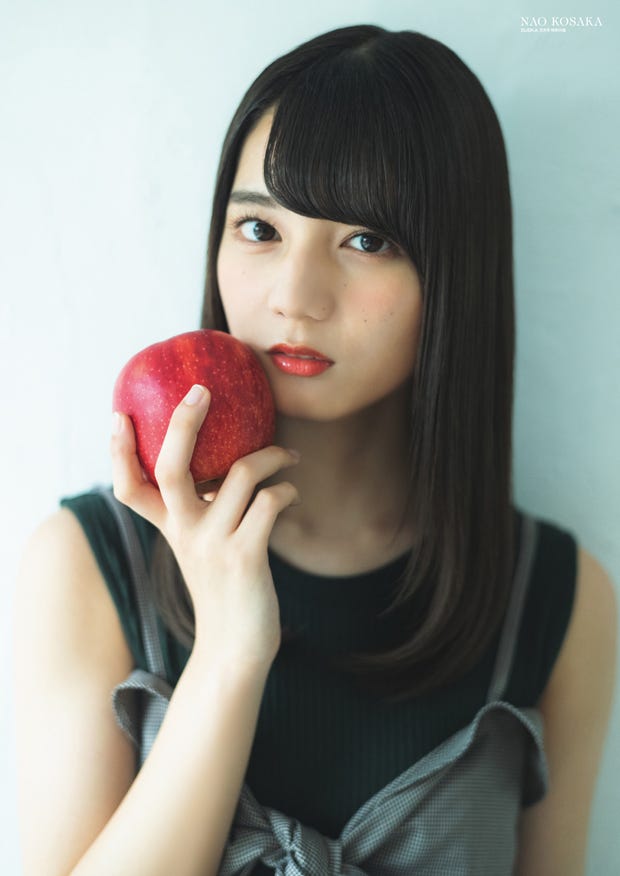 けやき坂46小坂菜緒(画像提供:白夜書房)