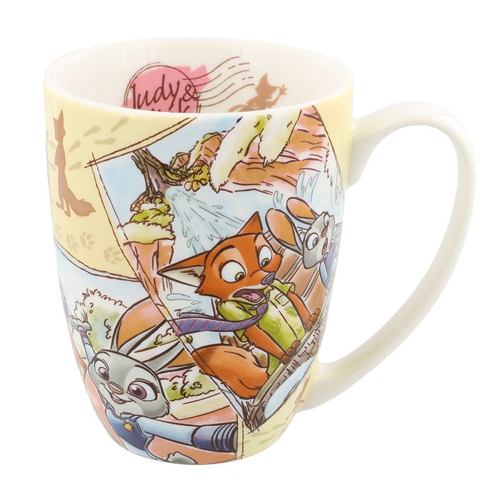 マグカップ(¥1,400)(C)Disney