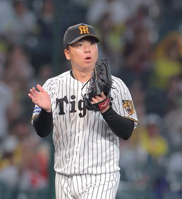 阪神・村上頌樹 6回5安打1失点で降板 前回登板で黒星喫した広島に粘投 名原を無安打に封じる