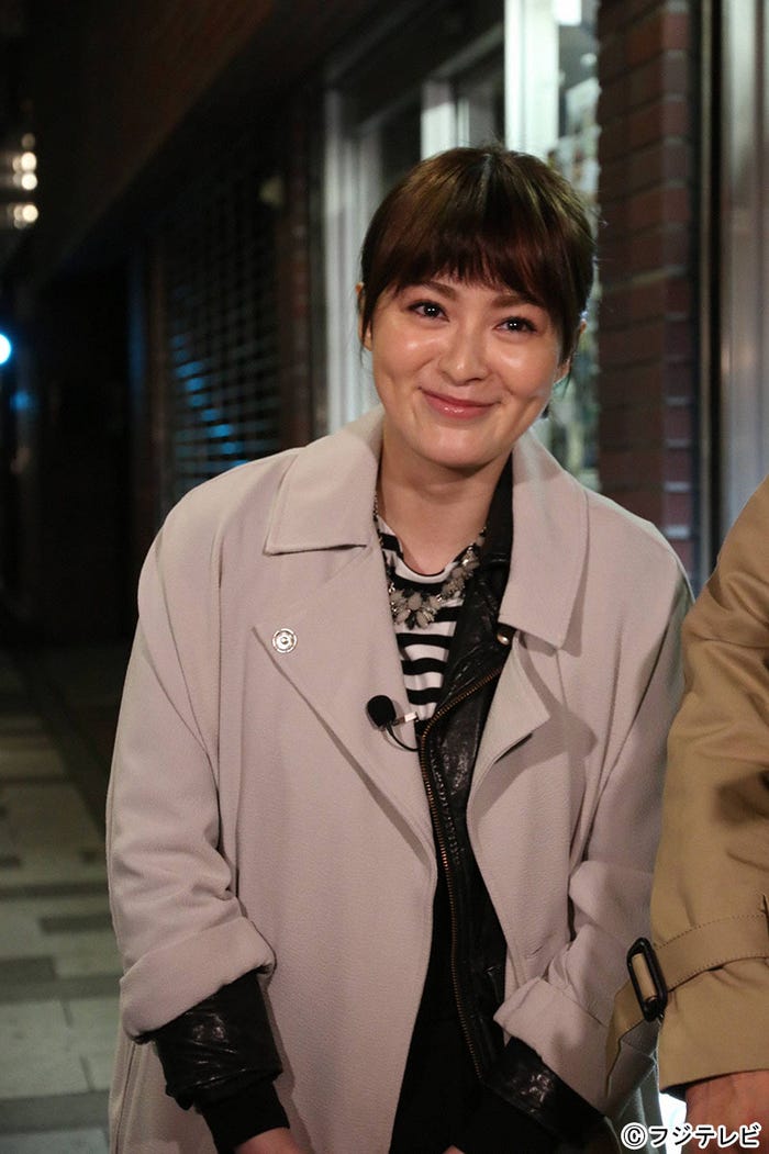 貫地谷しほり(C)フジテレビ