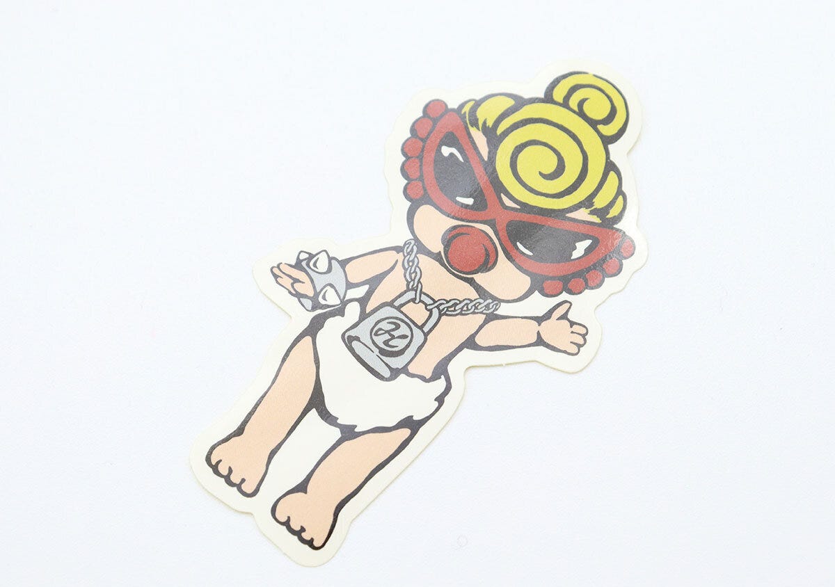 ステッカー HYSTERIC