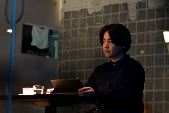 山田孝之/「dele」第1話より(C)テレビ朝日