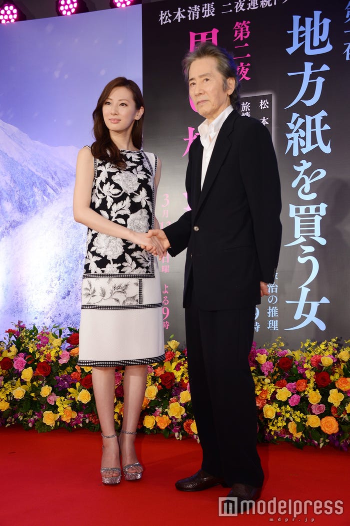 北川景子、田村正和(C)モデルプレス
