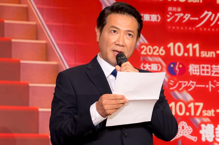 別所哲也(C)モデルプレス