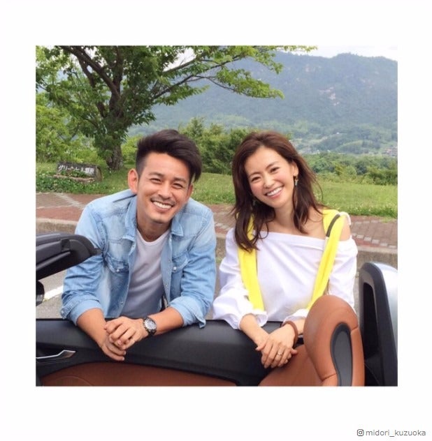 葛岡碧 元jリーガーの夫 千葉直樹と2ショット公開 絵になる 爽やか夫婦 と羨望の声 モデルプレス 葛岡碧 元jリーガーの夫 千葉直樹と2ショット公開 絵になる 爽やか夫婦 と羨望の声 モデルプレス