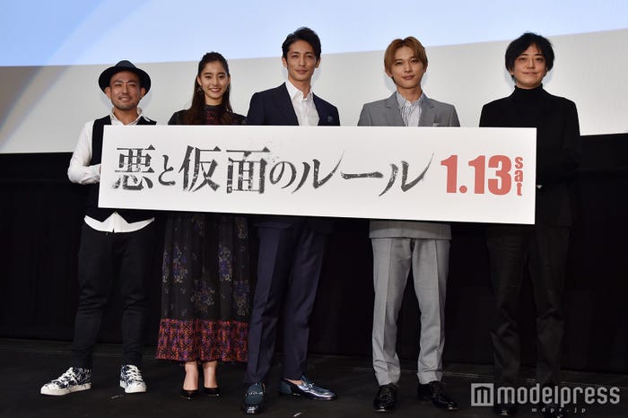 『悪と仮面のルール』プレミア試写会 (C)モデルプレス