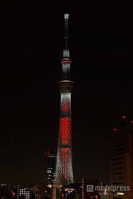 キャンドルツリー（C）TOKYO-SKYTREE