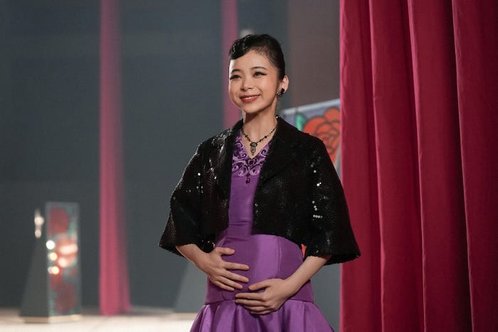 趣里「ブギウギ」第83話(C)NHK