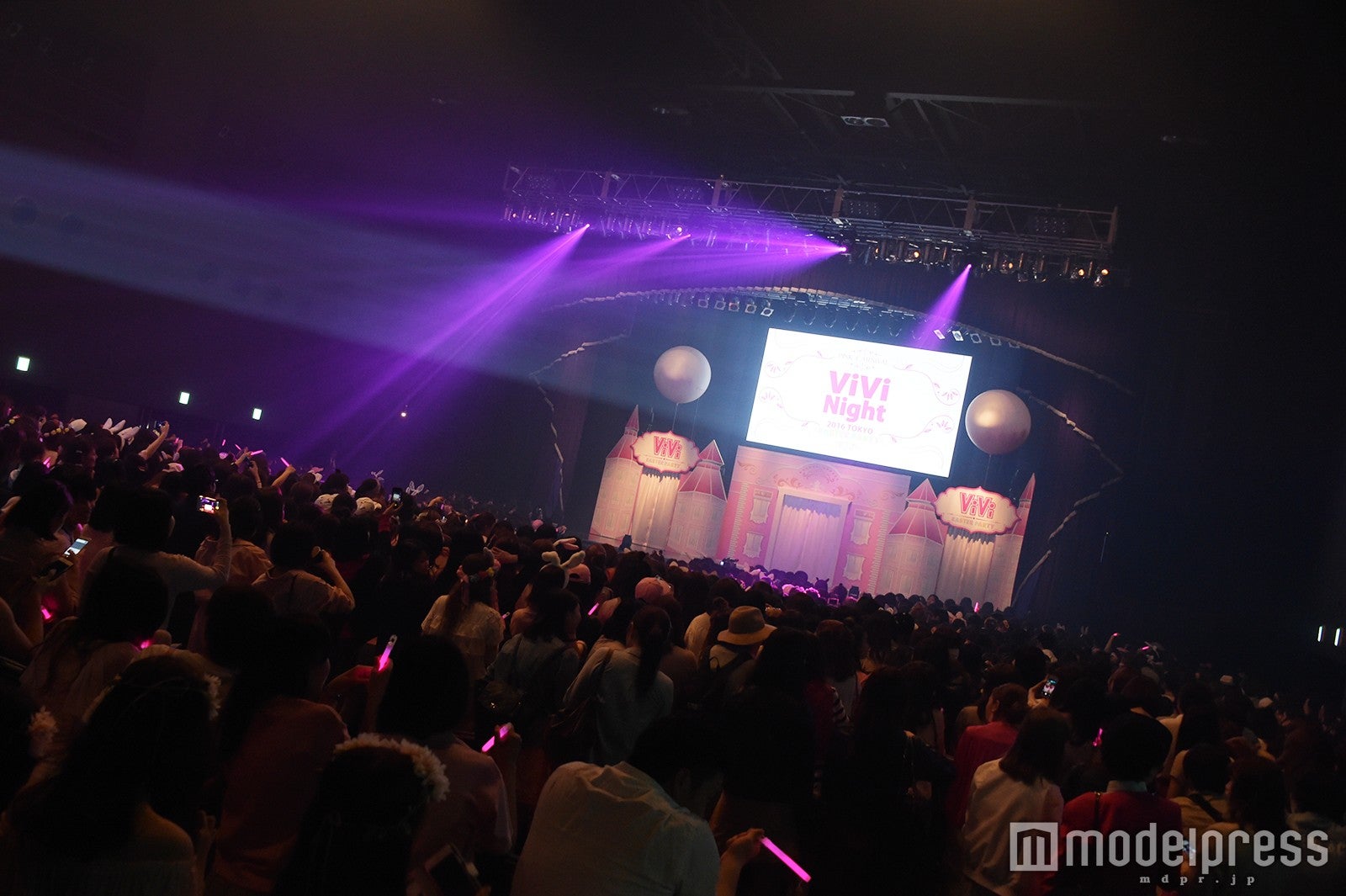 会場の様子／（C）モデルプレス