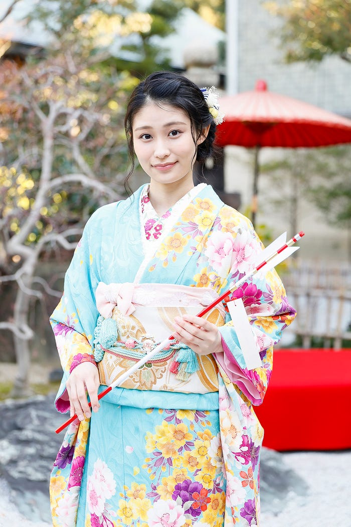 松野美桜 (C)NMB48