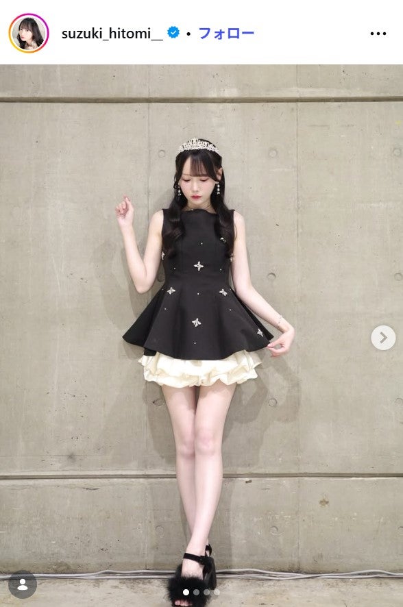 鈴木瞳美Instagramより