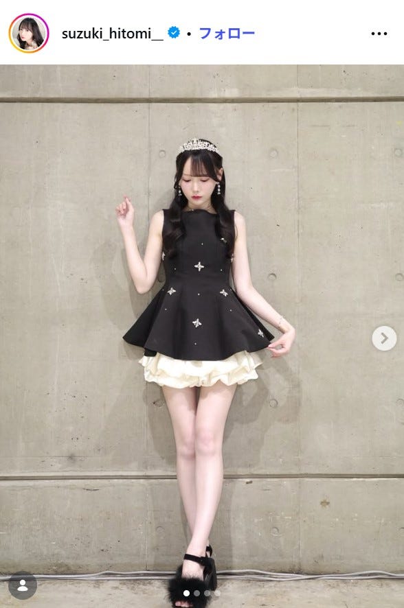 鈴木瞳美Instagramより