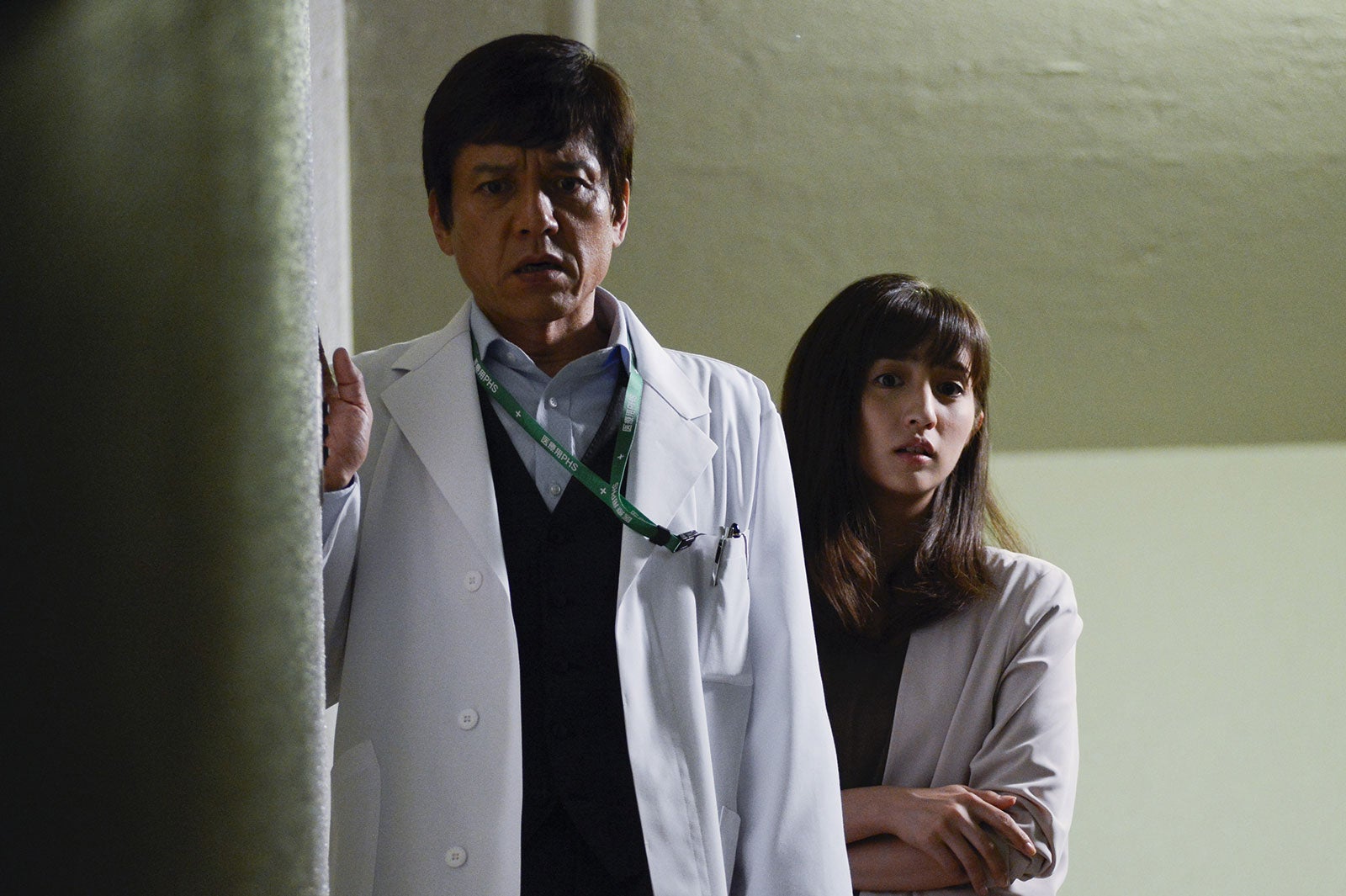 勝村政信、堀田茜（画像提供：テレビ朝日）