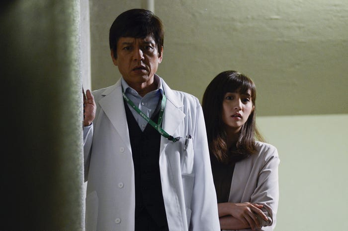 勝村政信、堀田茜(画像提供:テレビ朝日)