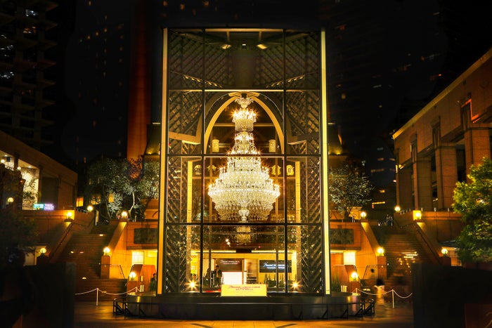 「恵⽐寿ガーデンプレイスウインターイルミネーション2019」昨年の様子／画像提供：恵比寿ガーデンプレイス広報事務局