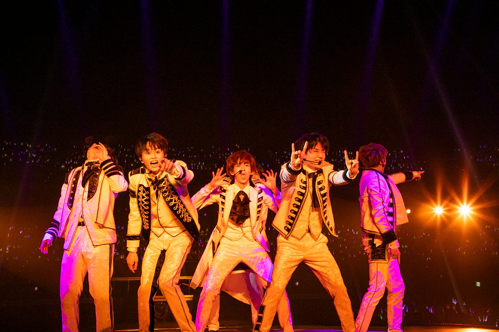 超特急を360度堪能　心ひとつにした挑戦に新曲披露…魅力凝縮＆全力の2時間半＜ライブレポ／セットリスト＞