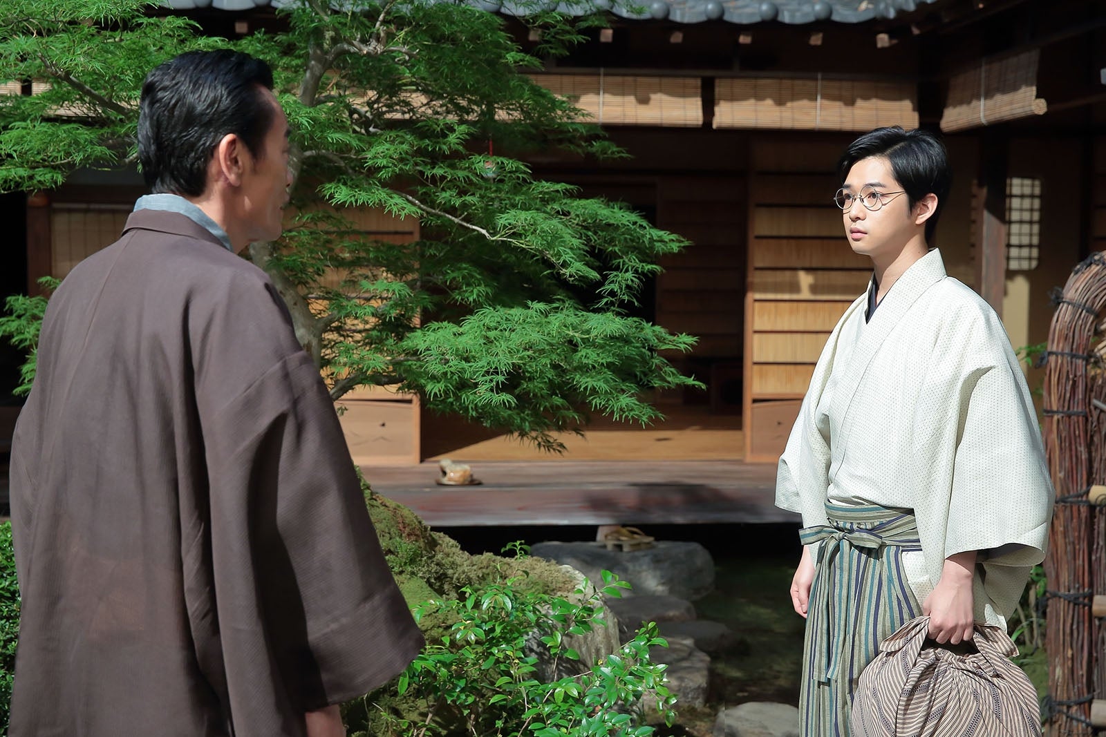 千葉雄大（右）（C）NHK