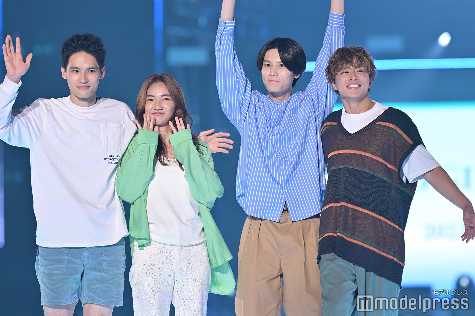 水上恒司、仁村紗和、萩原利久、白濱亜嵐（C）モデルプレス