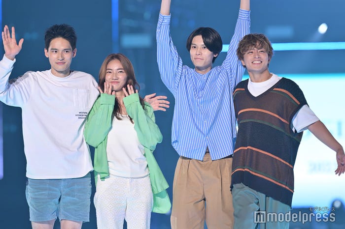 水上恒司、仁村紗和、萩原利久、白濱亜嵐(C)モデルプレス