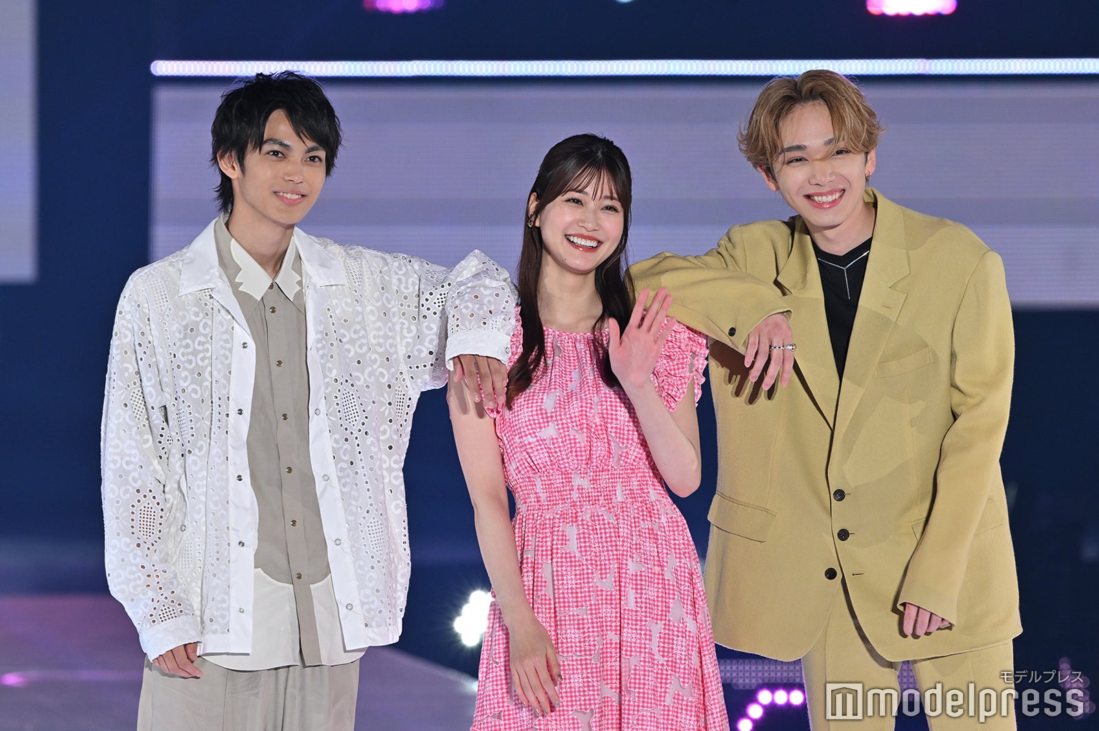 神尾楓珠、生見愛瑠、宮世琉弥（C）モデルプレス