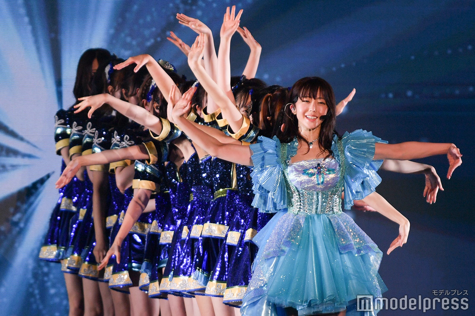 「峯岸みなみ卒業コンサート～桜の咲かない春はない～」（C）モデルプレス