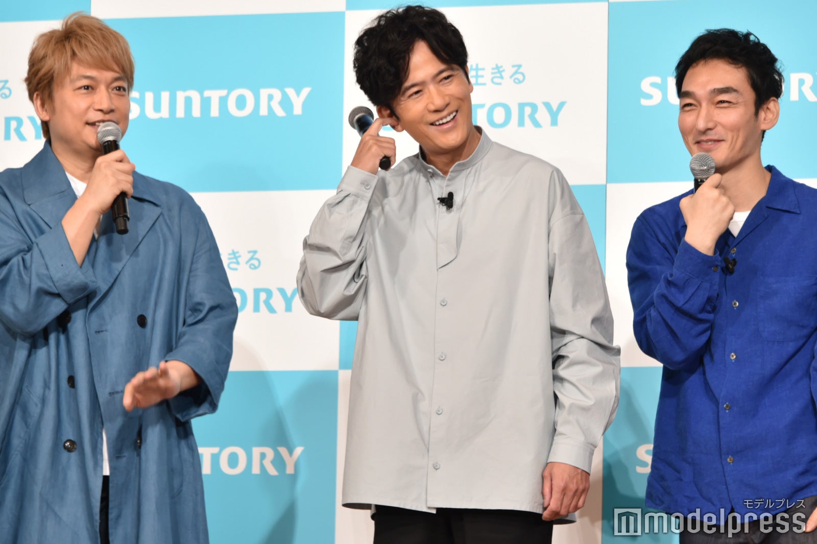 香取慎吾、稲垣吾郎、草なぎ剛（C）モデルプレス