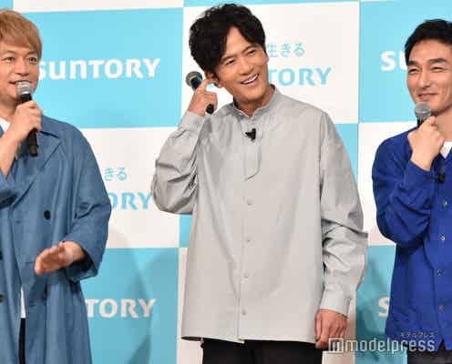 稲垣吾郎・草なぎ剛・香取慎吾、3人で久々ダンス「揃ってないのが個性」