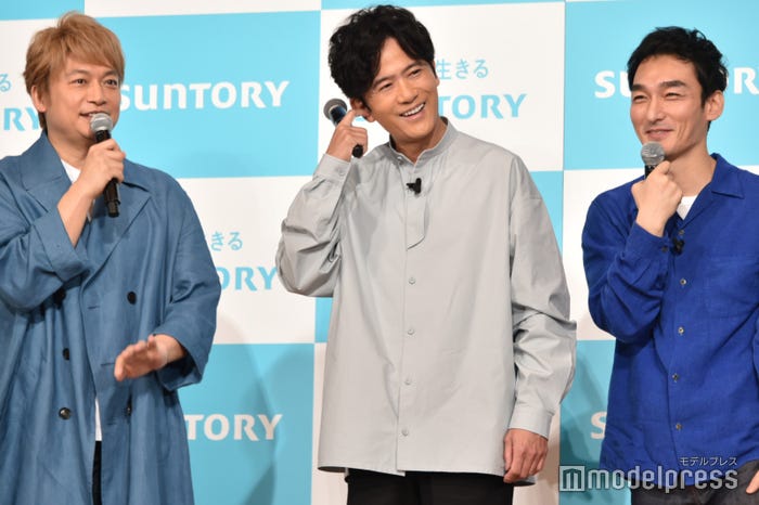 香取慎吾、稲垣吾郎、草なぎ剛(C)モデルプレス