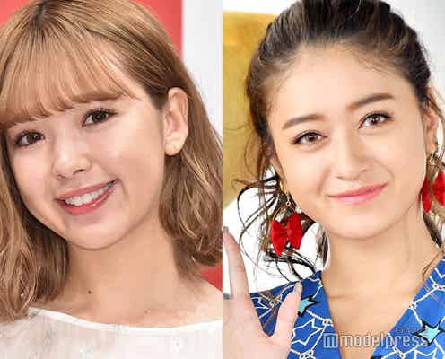 藤田ニコル、みちょぱにモテっぷりを暴露される