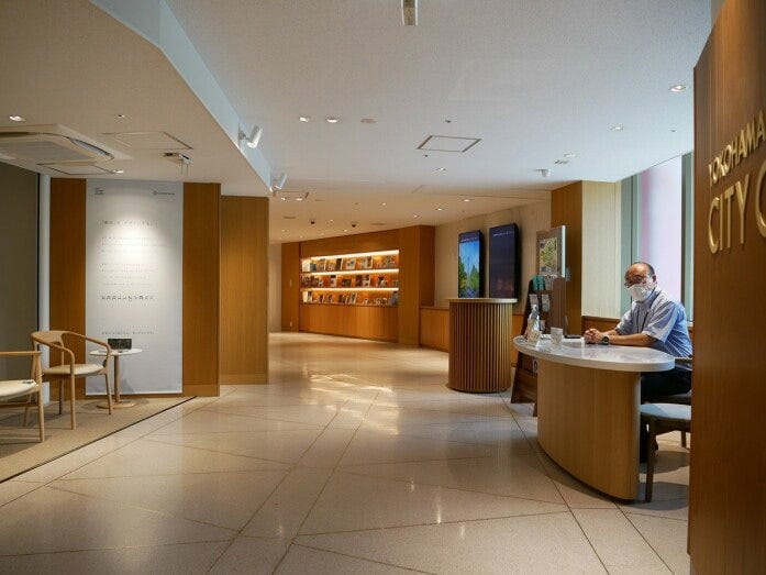 2階はショップ＆ラウンジスペースとなっています。誰でも利用可（2022年9月1日撮影）