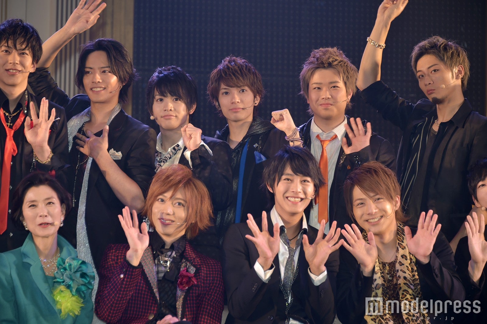 初日挨拶の模様（C）モデルプレス