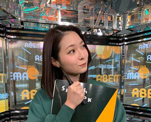 テレ朝住田紗里アナ、自身の就活は「反省点だらけ」アナウンサーを目指す学生に伝えたいこと<「ABEMA NEWS×モデルプレス」アナウンサー連載Vol.5>