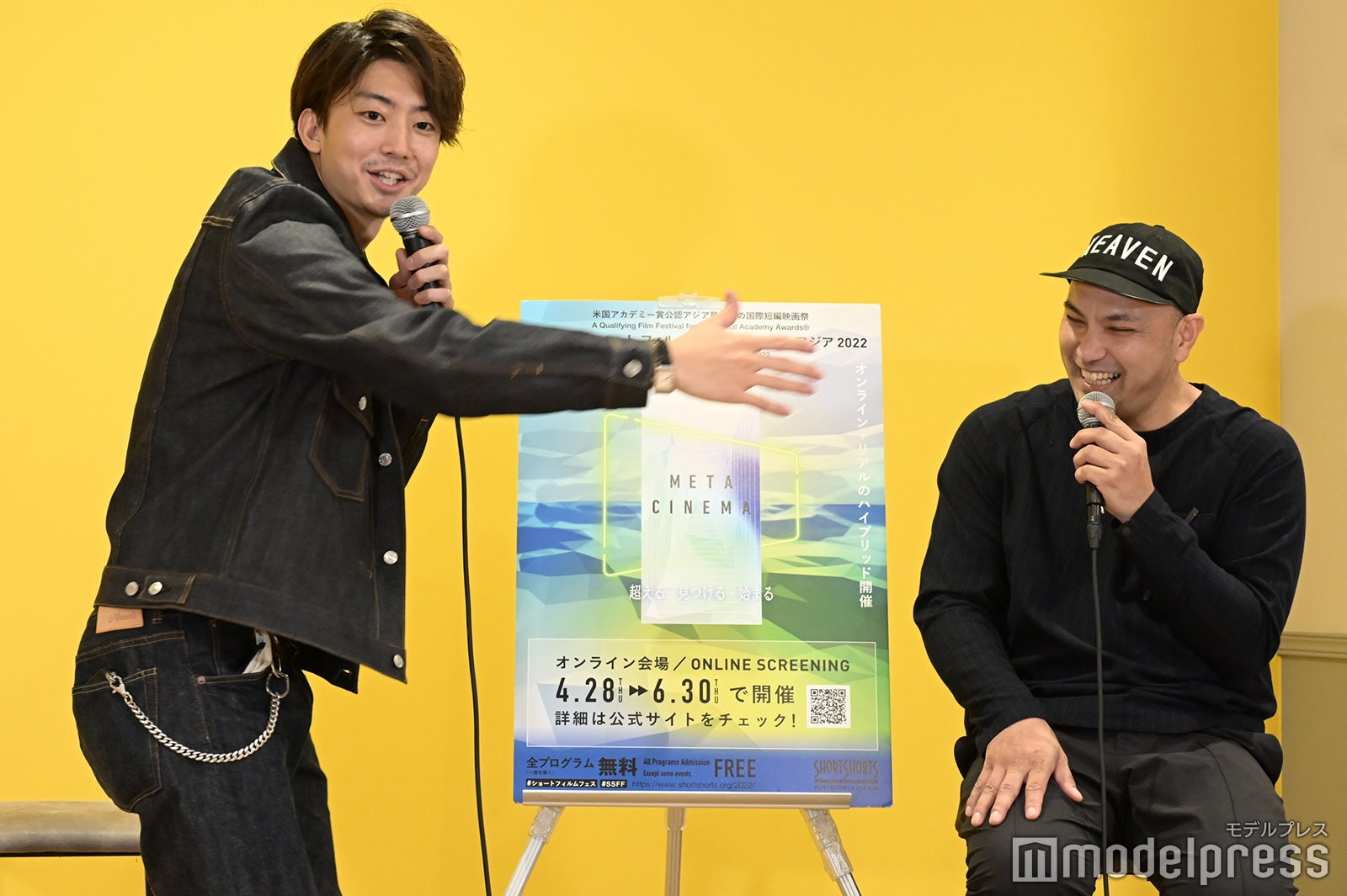 伊藤健太郎、千村利光監督（C）モデルプレス